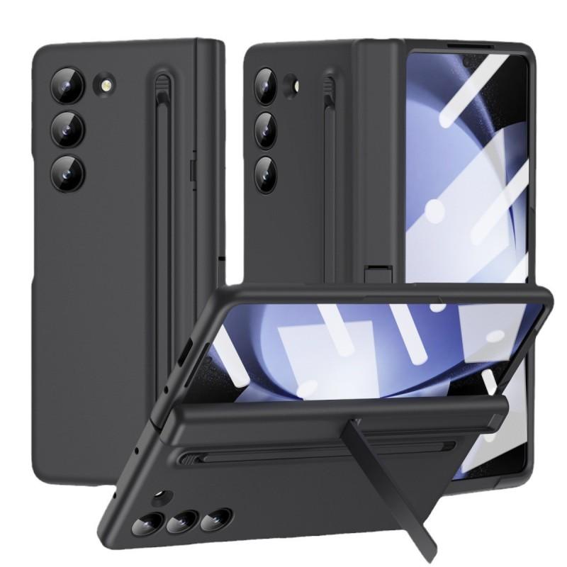 TPU Full Cover Case With Pen Slot Kickstand Galaxy Z Fold8 Ultra Fold7 Fold6 Compatible