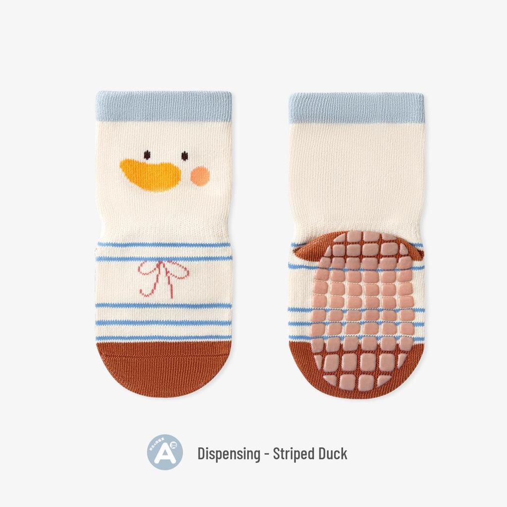 Minliu Non-slip Baby Socks - Cute Indoor Anti-slip Walking Socks for Infants and Toddlers
