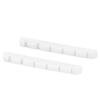 2Pcs Electric Guitar Nut Bone 6 String Pre Slotted Guitar Nut Replacement for Strat