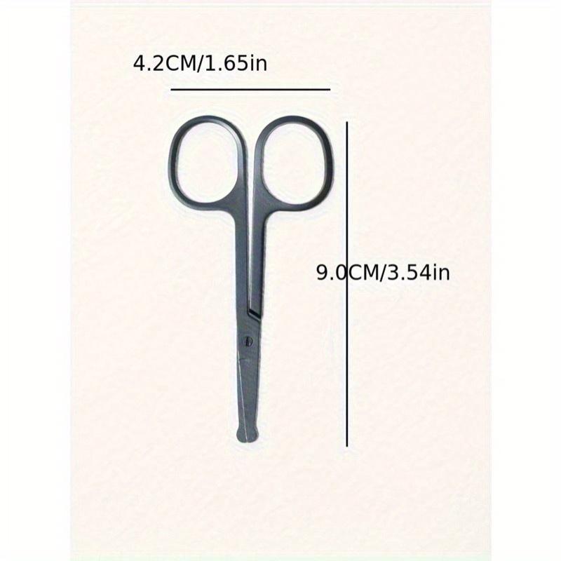 Easy-To-Clean Pet Eye Brush, Clean Face Comb + Clean Face Scissors, Remove Tear Marks, Scabs And Mucus, Comb Hair, Suitable For Small Cats And Dogs