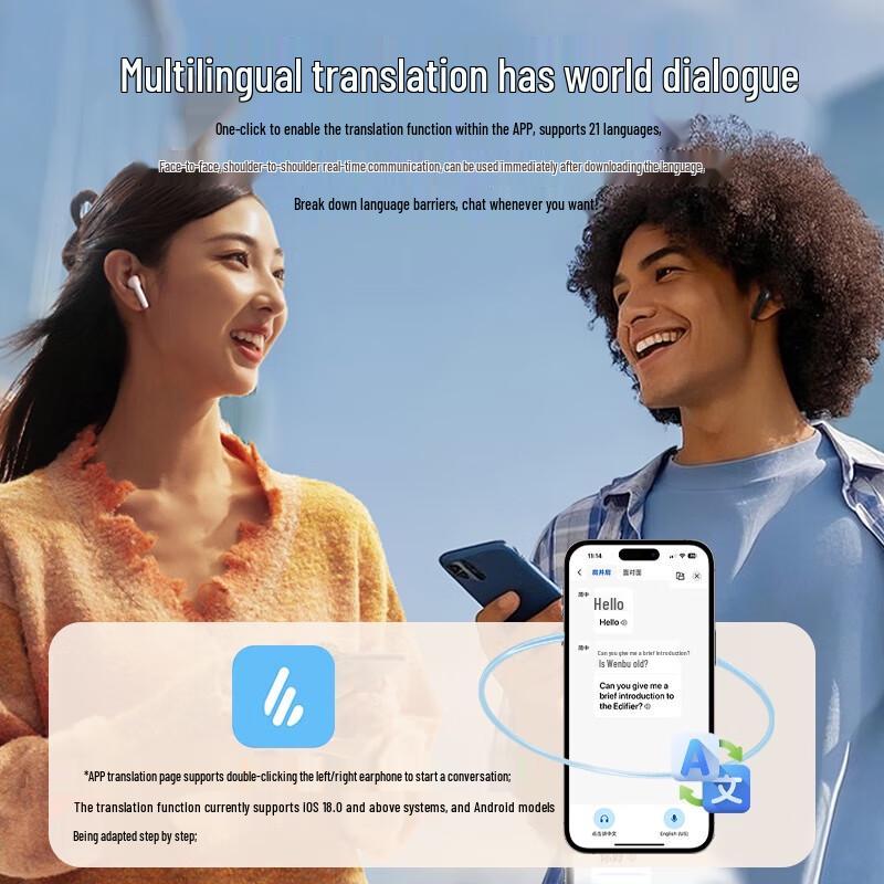 Edifier X1 Evo True Wireless Bluetooth Earbuds