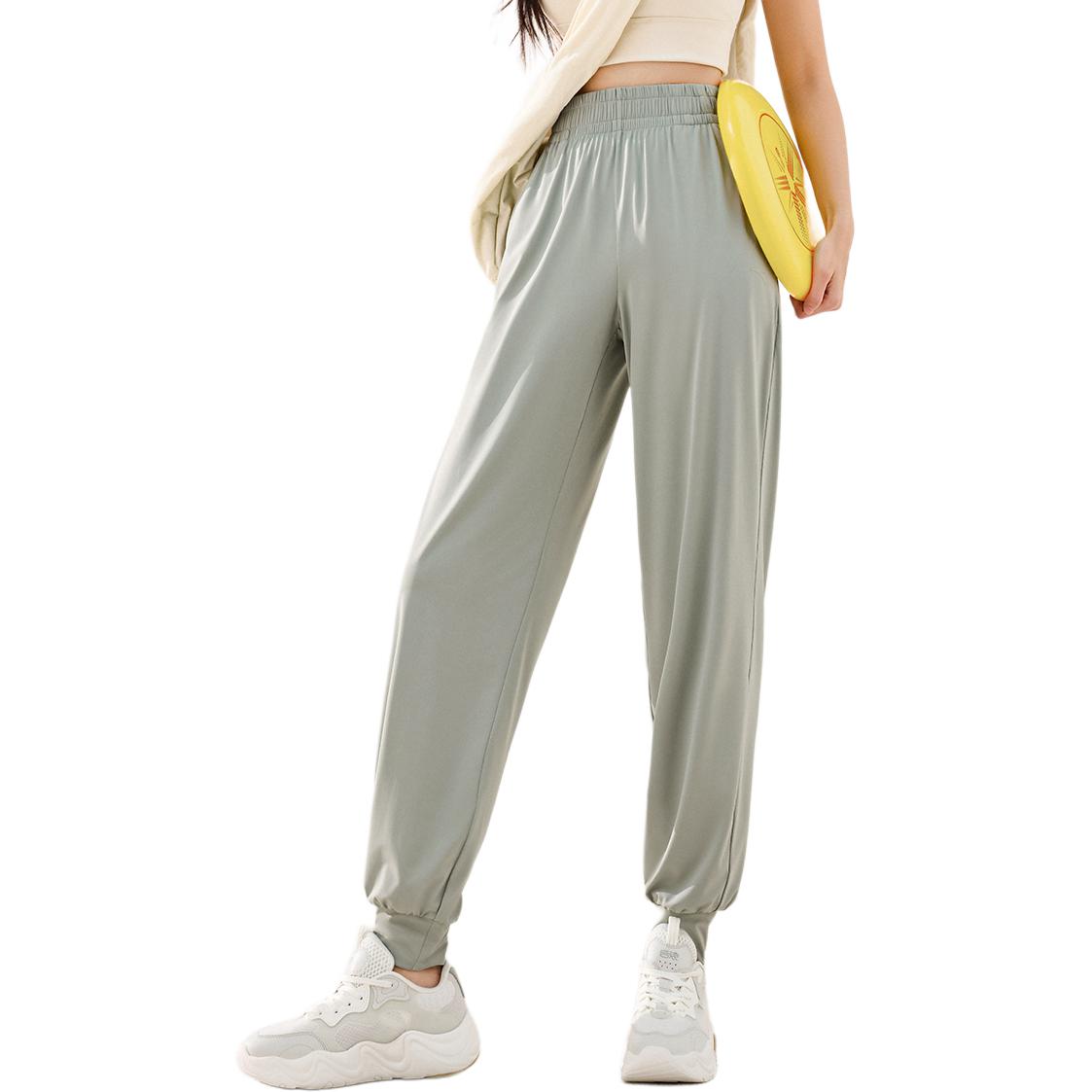 

Anta Casual Simple Versatile Breathable Tapered Knit Sports Pants Women bottoms 962527301-1 L