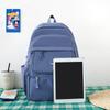 Four-Piece Backpack Set Junior High School Student Schoolbag Women Campus Backpack Large Capacity Backpack