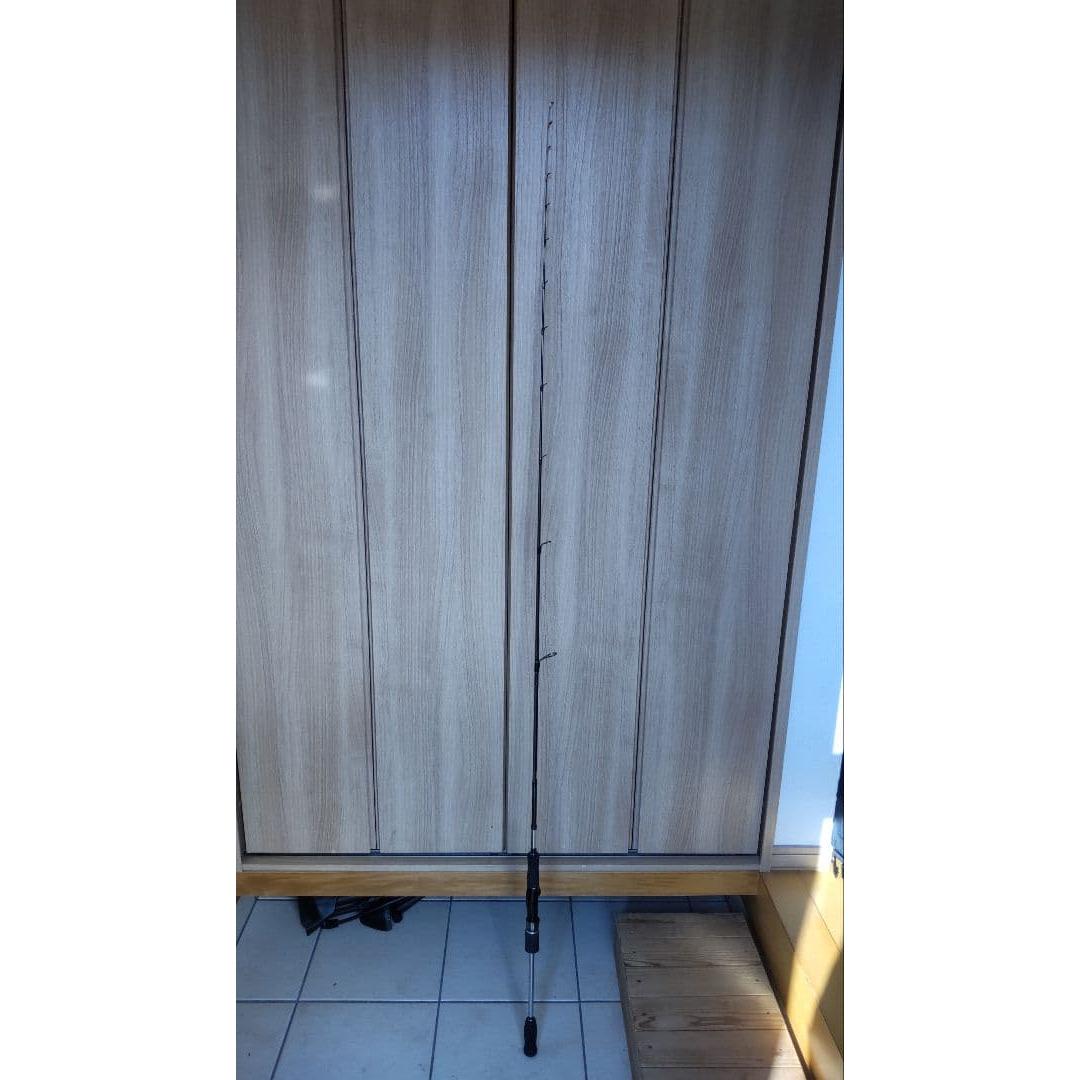 Used Daiwa Emeraldas AGS 511M-SMT Egging Rod Tip Run