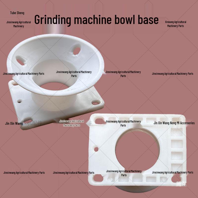 Grinding Mill & Paste Machine with Fixed Base, Hopper, & Complete Accessories - 140/150 Model for Dry/Wet Use