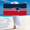 New England Patriots Print Beach Towel, Large Soft Quick Dry Towel for Beach Camping Swimming