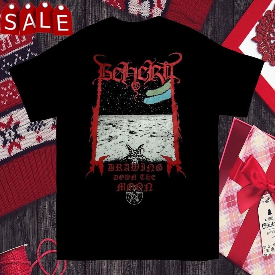 BEHERIT  Drawing Down the Moon Short Sleeve For All TShirt S5XL UU328 Unisex T-Shirt XXL