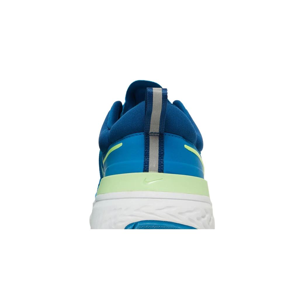 Nike React Miler 2 'Imperial Blue Lime Glow' (Unisex) Imperial Blue / Court Blue / White / Lime Glow Running Shoes CW7121 402