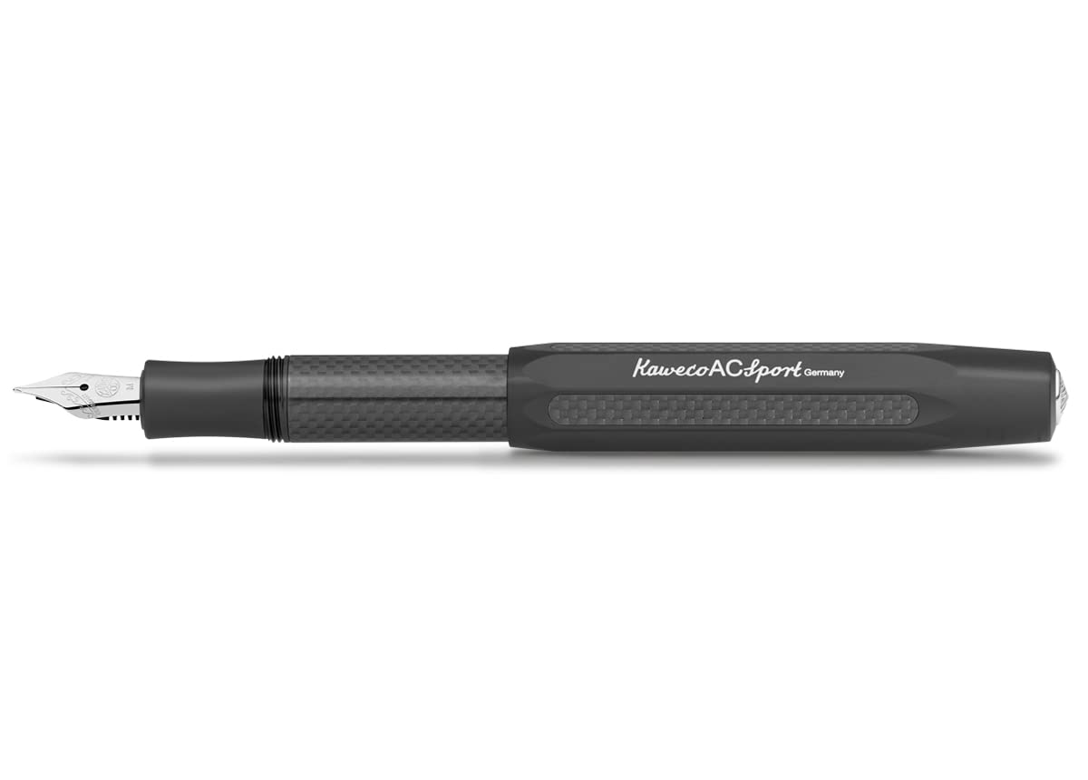

Авторучка Kaweco AC Sport, чорна, M чорний