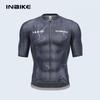 Mens Cycling Jersey Short Sleeve Breathable Quick-Dry Performance Top Road Bike Ride