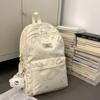 Schoolbag Japanese school bag for girls Junior high school students Cute star backpack Large capacity casual male college student travel backpack tide