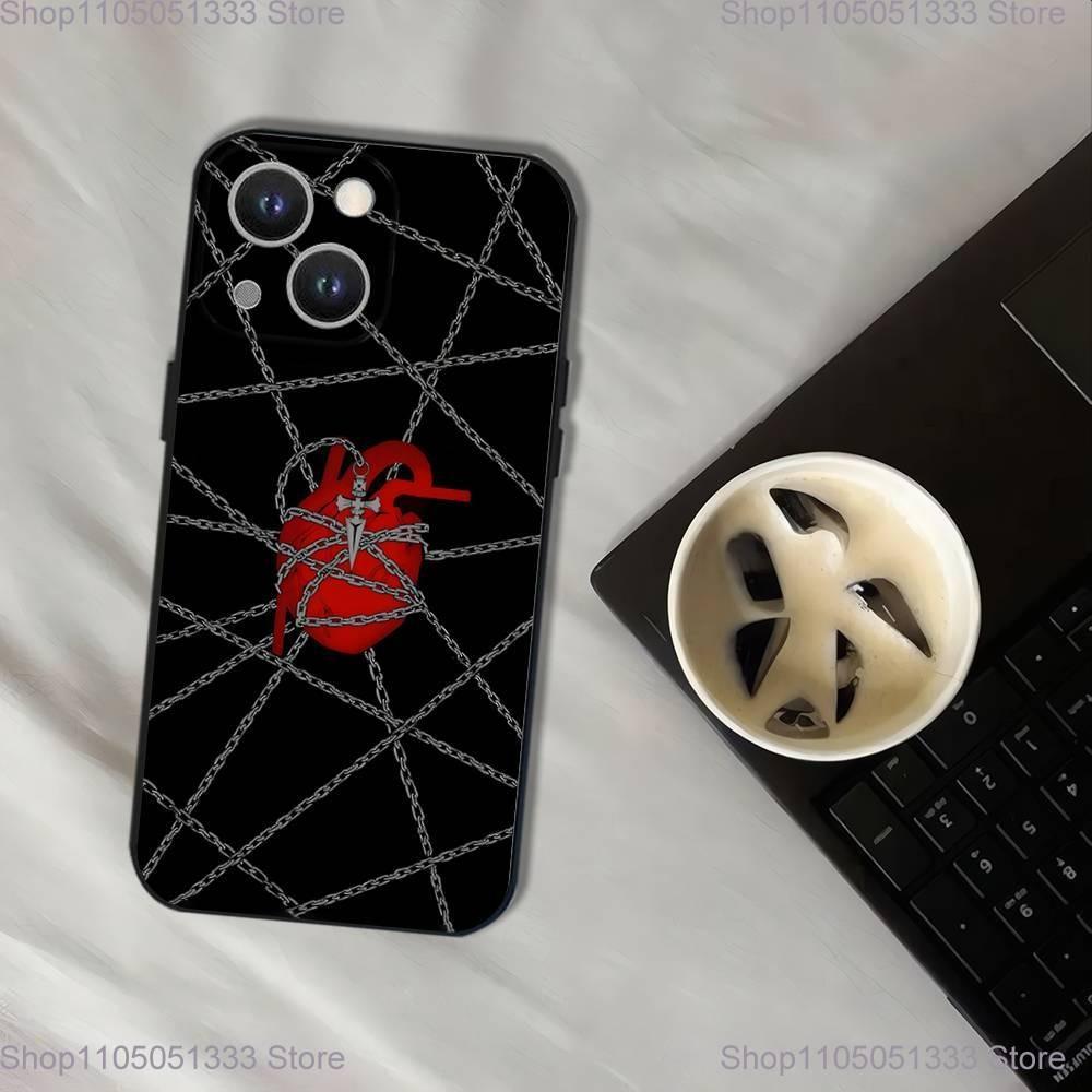 Hunter X Hunter Kurapika Phone Case For iPhone 17,16,15,14,13,12,11,Pro,XS,Max,XR,Plus,E,SE4,Mini Black Soft Cover