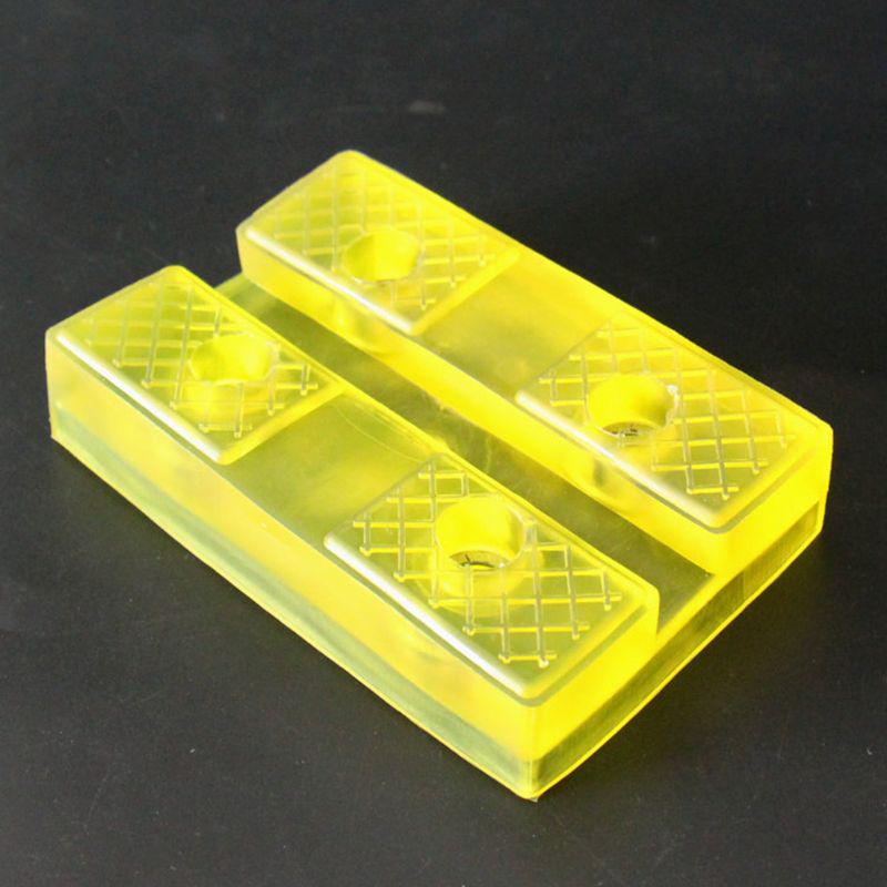 1 STK. Hochleistungs-Runde Hebebühnenauflagen Wagenheber Runde Gummi-Ersatzauflagen für Hebebühnen