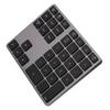 BT308 35 Taster Numerisk Tastatur Oppladbart Trådløst Ultratynt Tastatur Kompatibelt med Bluetooth