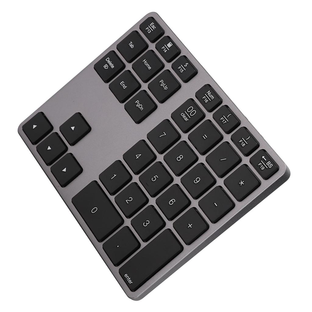 BT308 35 Taster Numerisk Tastatur Oppladbart Trådløst Ultratynt Tastatur Kompatibelt med Bluetooth