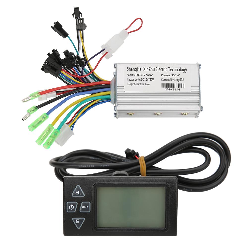 

350W 36v 48V LCD Display Screen Rain Proof Electric Bicycle Scooter Motor Brushless Controller Kit
