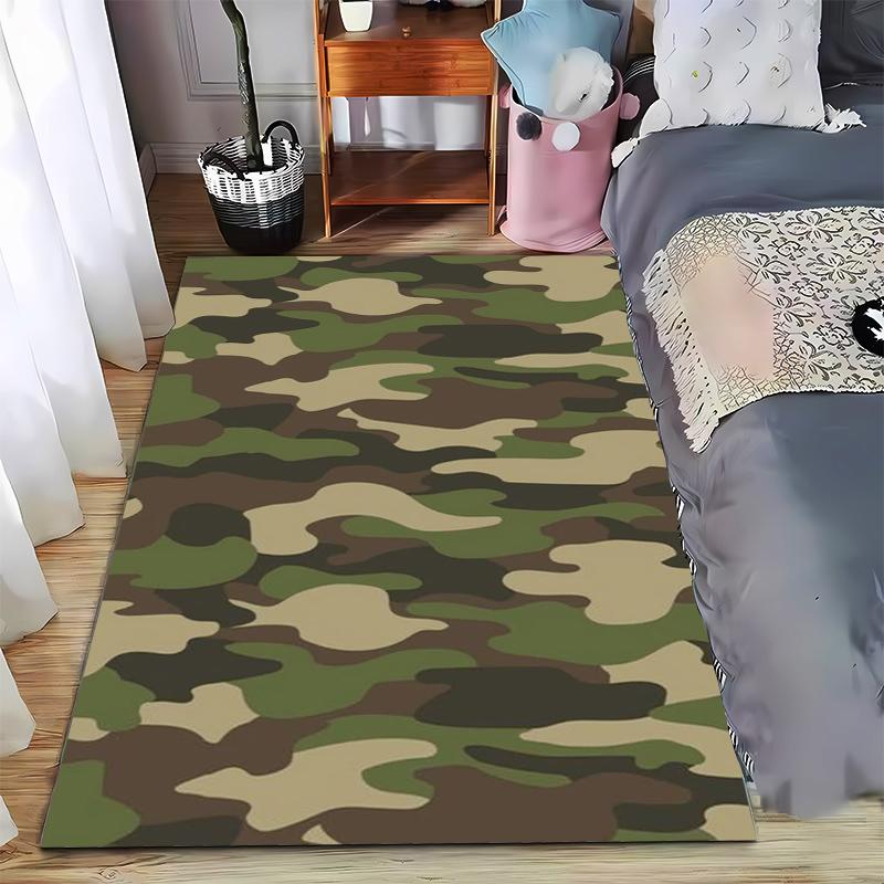 

Horror-Themed Carpet with Creepy Clown Face Red Balloons and Dark Atmospheric Design Suitable for use as an anti-slip for room and bedroom sofas 40x60cm( 15x23in )