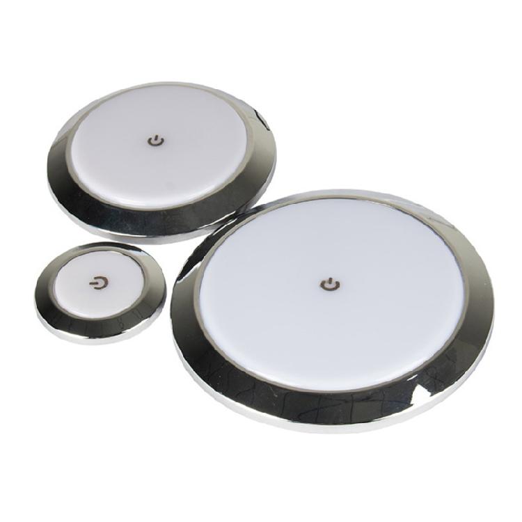 10W Car Interior Led Light Round Lamp with Switch for Campers Boats Indoor Light