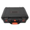 Drone Carrying Case with Non Slip Handle Plastic EVA Large Capacity Sealed Shockproof Drone Waterproof Hard Case for Mini 4 Pro