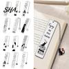 Slim Book Page Holder Cute Cat Bookmark, Funny Metal Marker with Creative Animal Bookmark Quotes, Stainless Steel for Readers, Lover Gift Novelty