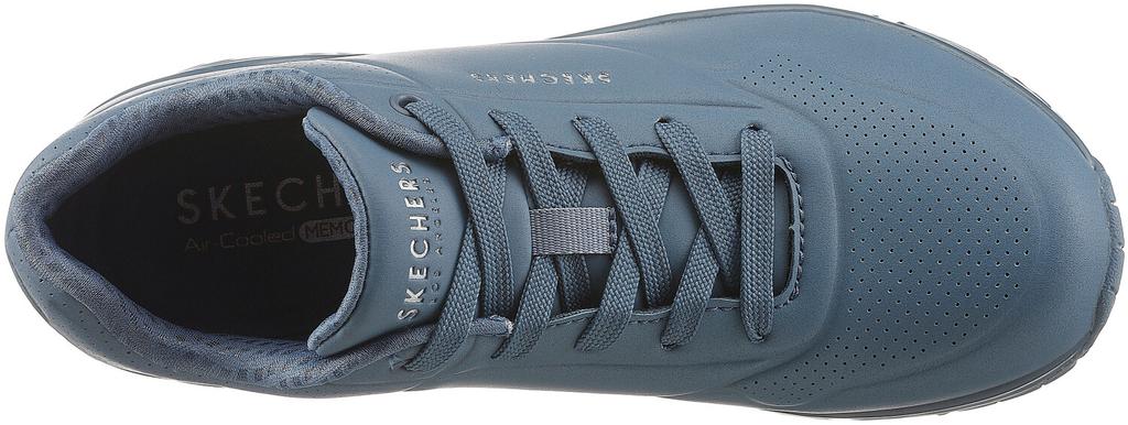 Skechers Uno - Stand On Air Женские кроссовки синего цвета