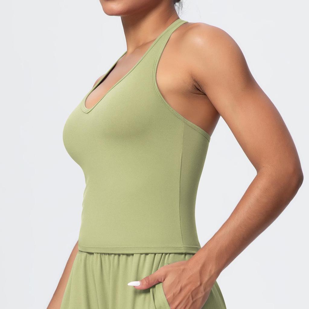 Stylish Breathable High-Stretch Yoga Suit: 3-Piece Set for Running & Fitness