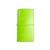 Portable Refillable Pocket Notebook PU Leather Notebook Soft Cover Metal Ring Binder  Daily Notes