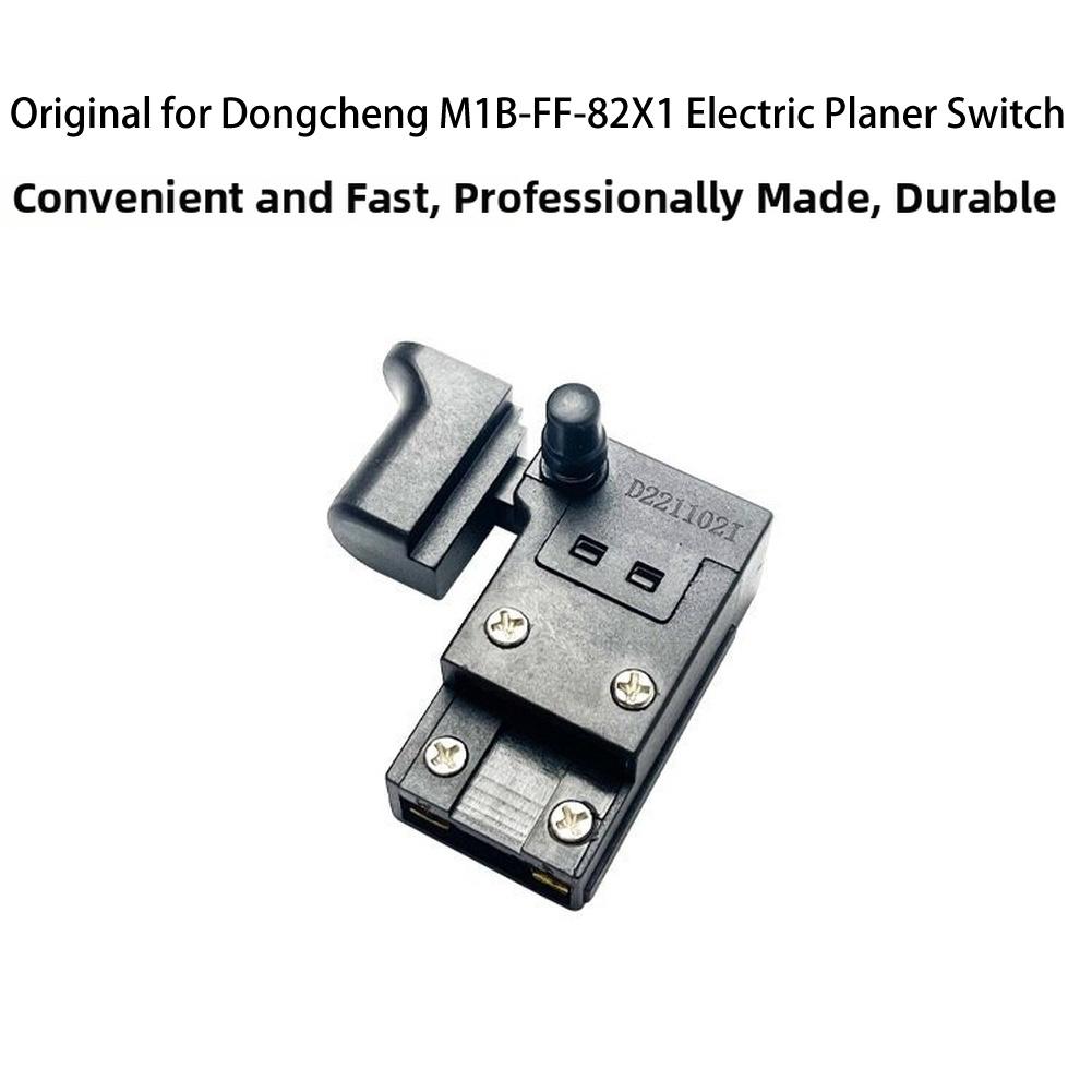 

Wear Resistant Replacement Switch for M1B FF 82X1 Electric Planer with Enhanced Stability and Reliable Functionality China Mainland