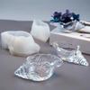 New DIY Crystal Epoxy Mirror Three-dimensional Conch Elephant Makeup Eggs Storage Box Shell Ocean Silicone Mold Home Supplies