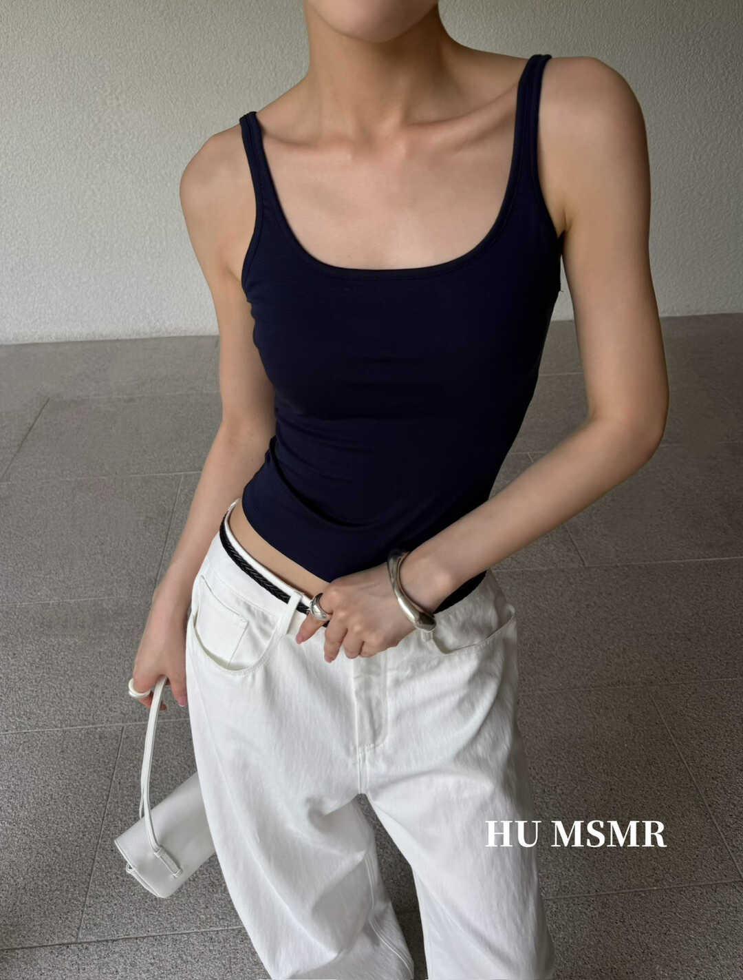 

HUMSMR Slim Fit Solid Color Short Vest - Early Spring Collection Y0521 Small кофейный