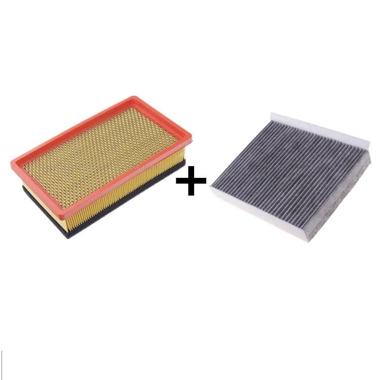 

Air Filter+Cabin Filter Fit For Changan Cs15 1.5L 2016-2020 Engine Coding:JL473QF Model Filter Oem1109013-G03,8119011-BE01 2 Pcs Filter Set