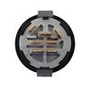 Compatible Ignition Key Start Switch for HUSQVARNA Lawn Mower Tractors (Part Numbers: 532163968, 532175566)