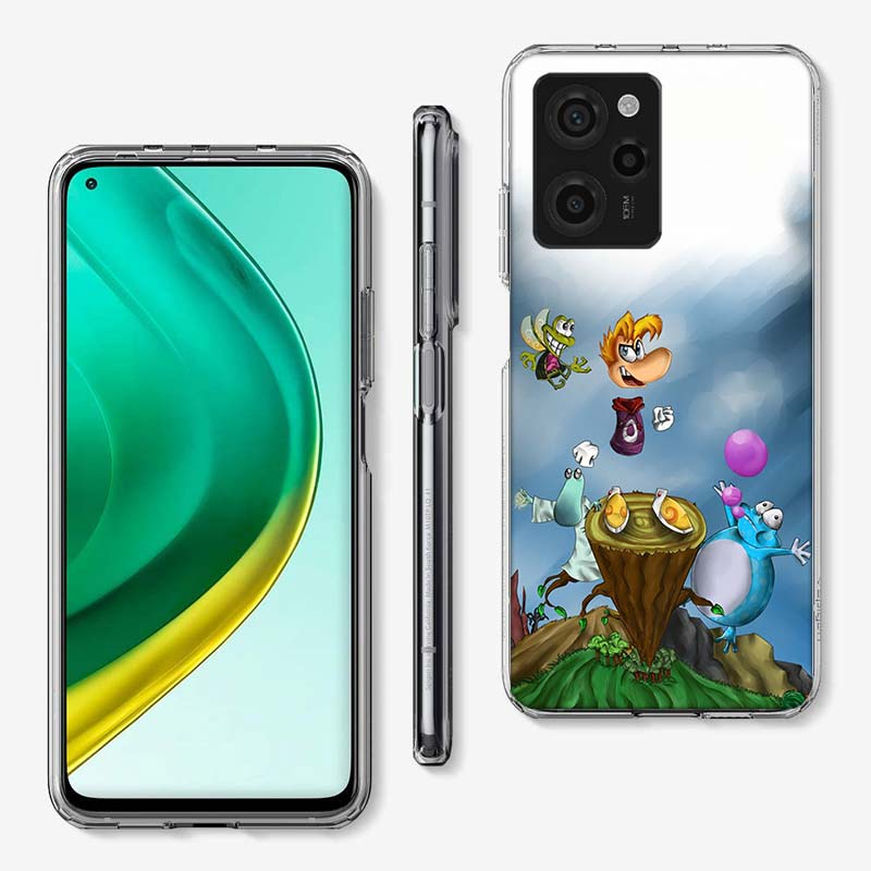 Spiel Rayman Legends Handyhülle Für Xiaomi Poco F7 Ultra X7 X6 Pro M7 M6 M4 M3 X4 Mi 15 15T 14 14T 13 12T 12S 10T Pro 12 11 Lite