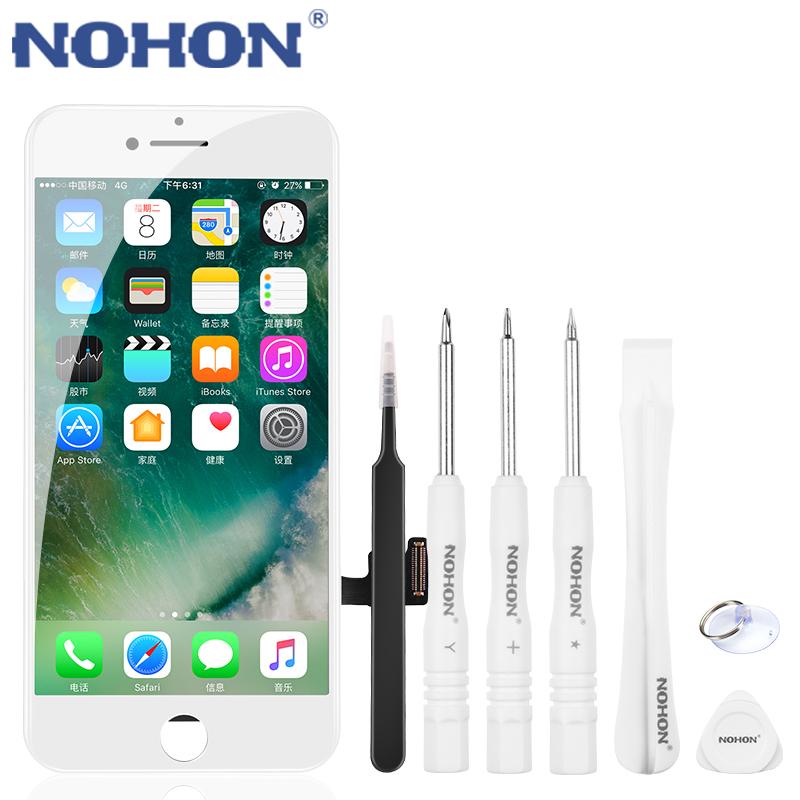 

NOHON для iPhone 6 6S 7 8 Plus Сменный ЖК-экран в сборе с дигитайзером 3D Touch
