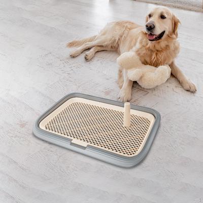 Dog Pee Pad Holder for Indoor Use with Easy Cleaning Features