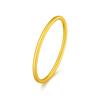 Vietnamese Sand Unique Gold Twisted Ring Subtle Simple Design Perfect For Couples Or Gifts