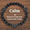 Elegantes Charm-Armband aus Naturstein in Farbe, Glücksbringer, Glücksarmband, Herren- und Damenmode, Schmuckarmband