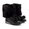 Onitsuka Tiger Thermal High top Casual Shoes Women's Black Sneakers 1182A676-001