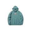 Li Ning Sweatshirts Men's Gray Lake Blue Hooded Moderate Regular AWDR219-3