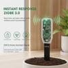 Smart Zigbee Soil Moisture Sensor With Temperature & Humidity Monitoring App Control For Garden Care And Plant Irrigation Automa