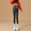Spring & Autumn Maternity Pants, Plus Velvet, Non-Constricting Belly, 2025 Style, Thickened, Plus Size & Petite Options