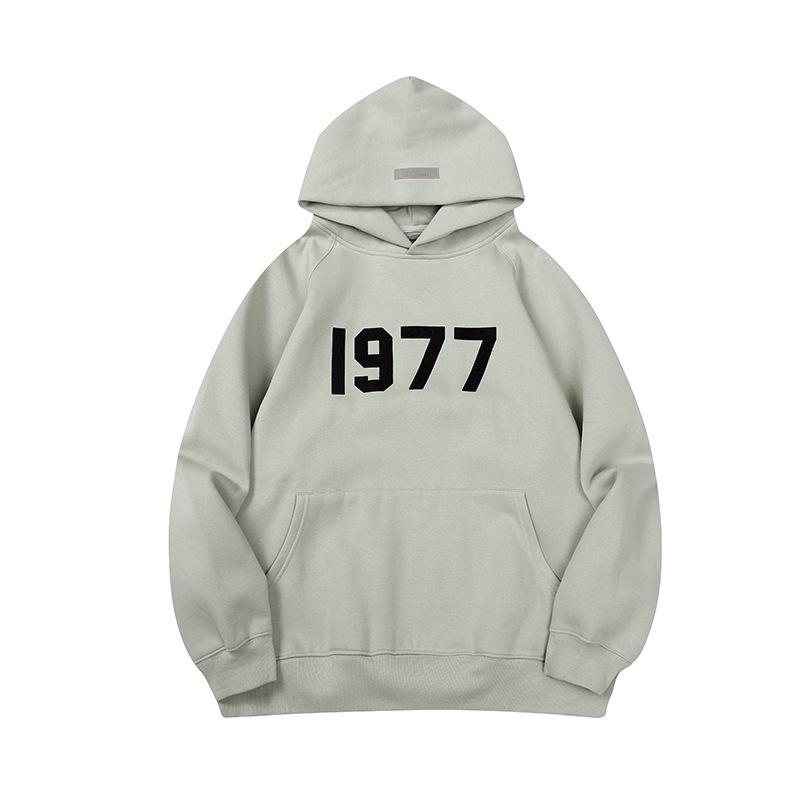 Trendiger FOG ESSENTIALS 1977 Hoodie - Lockerer Casual Fit