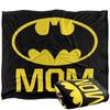 Batman Mom Logo Blanket