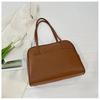 Korean Retro Large-Capacity Tote for Women - Autumn 2024 Trendy and Versatile Underarm Bag