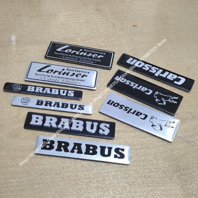 Modify Stickers Accessories for Brabus Carlsson Lorinser W253 W204 W205 W213 W176 W246 W212 W251 W166 X156 X204 G63 GLS GLA CLS