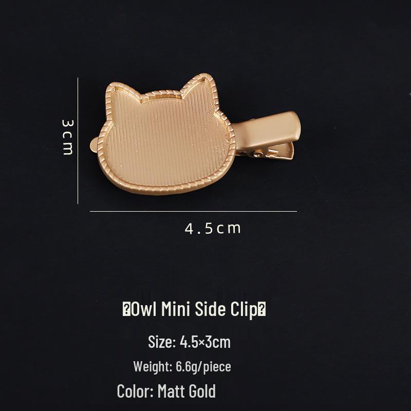 Song Brocade DIY Hair Clip Holder with Lid: New Chinese Intangible Heritage Mother-of-Pearl Ornament, Dragon Boat Festival Accessory Base.