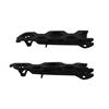 Car Bonnet Locking Release Handle Left+Right Side For Smart Fortwo 451 2013-2015