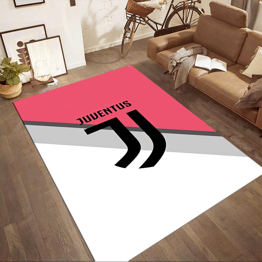 Juventus Area Rug Perfect For Kitchen Game Room Foyer Outdoor Antislip Rug Office Home Decor Perfect Birthdaychristmas Gift Idea