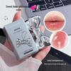 JOJO DIARY Energetic Mirror Lip Glaze: Brightens Yellow Skin, Natural Look, Watery Glass Finish, Student Lipstick.