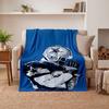 Dallas Cowboys Soft Warm Flannel Blankets Comfortable Blanket for Home Decoration Gifting